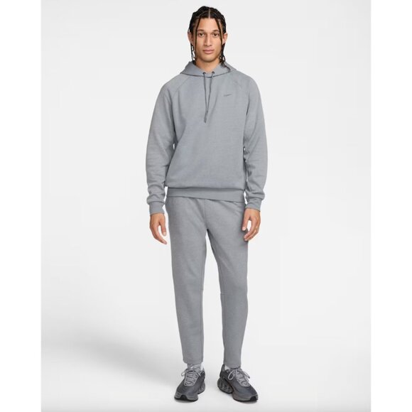 Nike Primary Fleece Mens Dri-FIT UV Tapered Performance Pants Jogger Grey 2XL - Picture 6 of 12